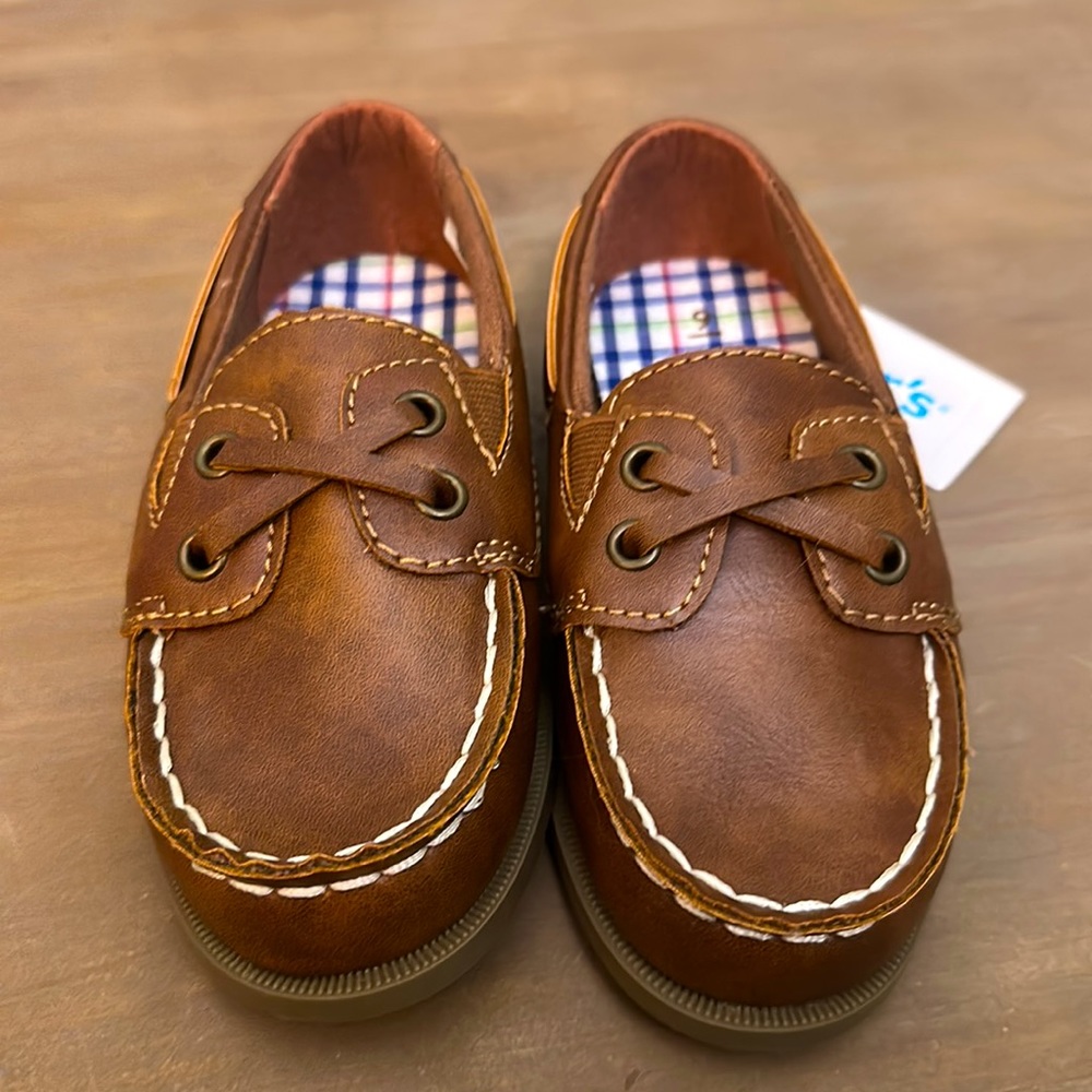 Carters toddler boy shoes size 9 - NWT